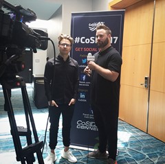 Brand messaging experts Jeremy Darlow and Michael Ehrlich were on hand sharing new communications methods with members.